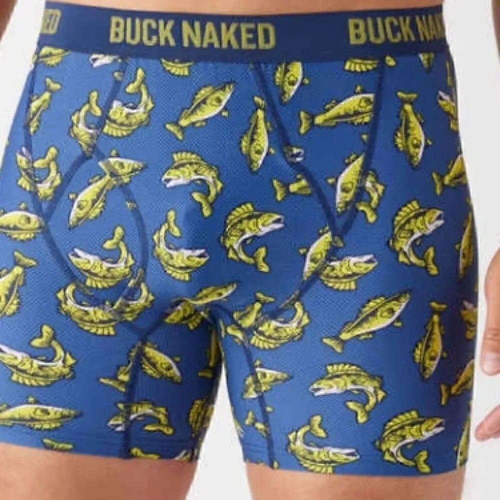 Buck Naked like wearing
